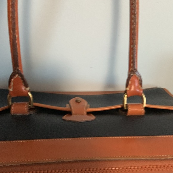 Blue and Tan Dooney & Bourke Handbag - Picture 15 of 16